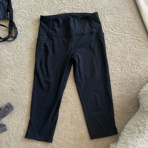 Lululemon Capri Leggings